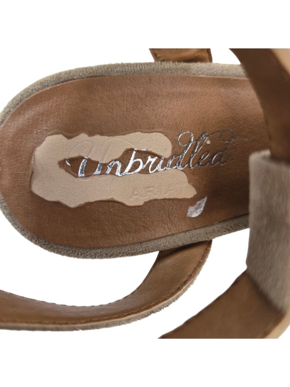 Ariat Unbridled Lolita Wedge Beaded Sandals Size 7.5 - Picture 10 of 10